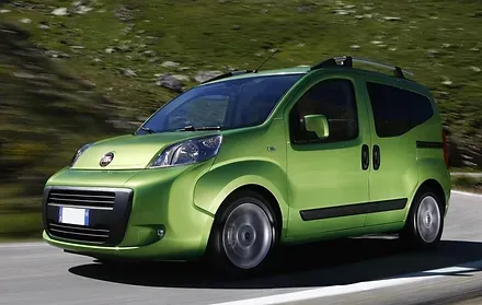 Ammortizzatori posteriori Fiat Qubo (255) da 2008