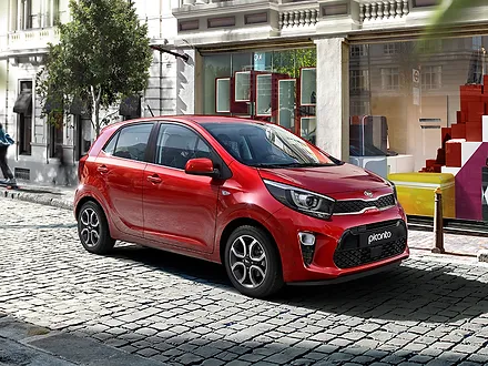Coppia di ammortizzatori posteriori Kia Picanto