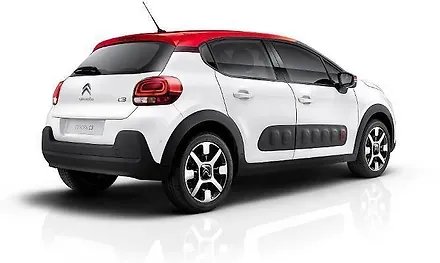 Ammortizzatori posteriori Citroen C3 da 2017