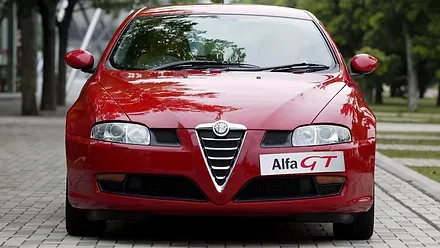 Ammortizzatori anteriori Alfa Romeo GT (937) da 2004