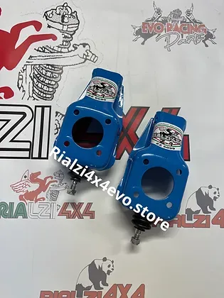 Montanti FORT LINEA Z1 panda 4x4 prima serie da 1980 a 2003 - immagine 2