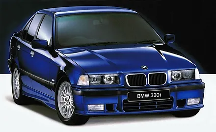 Ammortizzatori posteriori BMW Serie 3 320i-325i-325TD (E36) da 1991