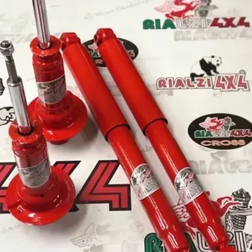 Coppia ammortizzatori rialzati 3-4-5 cm CHEROKEE KJ 09/01..02.08