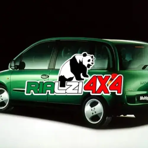 Ammortizzatori anteriori Fiat Multipla (186) da 1998