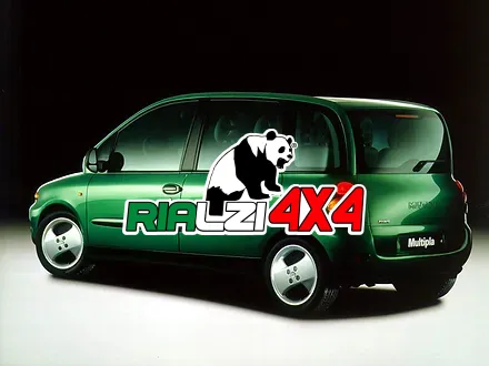 Ammortizzatori anteriori Fiat Multipla (186) da 1998