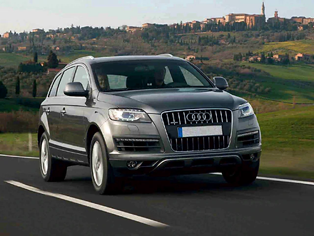 Coppia di ammortizzatori anteriori Audi q7 2005-2015
