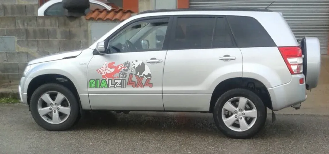 Coppia ammortizzatori rialzati 3-4-5 cm GRAND VITARA S98.05