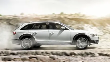 Coppia di ammortizzatori posteriori Audi A4 AllRoad 2009-2016