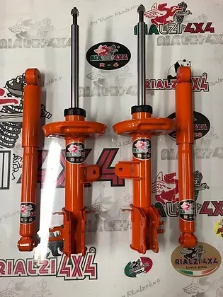 Kit completo ammortizzatori panda 4x4/cross ultima serie da 2013