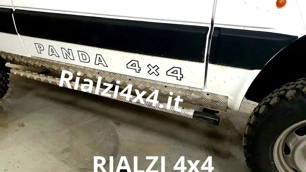 Pedane sotto porta panda prima serie - immagine 2