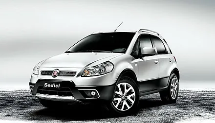Kit completo a molla Fiat Sedici