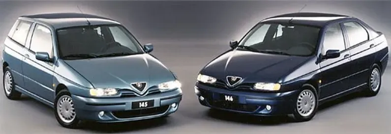 Ammortizzatori anteriori Alfa Romeo 145T.D - 146 T.D (930) da 1994