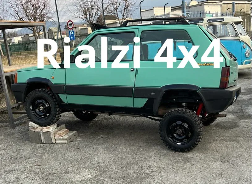 KIT 5 CM OFF ROAD EXTREME - immagine 6