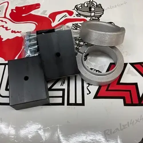 Kit a spessori panda 4×4 prima serie dal 1980 a 2003 altezza 1 cm