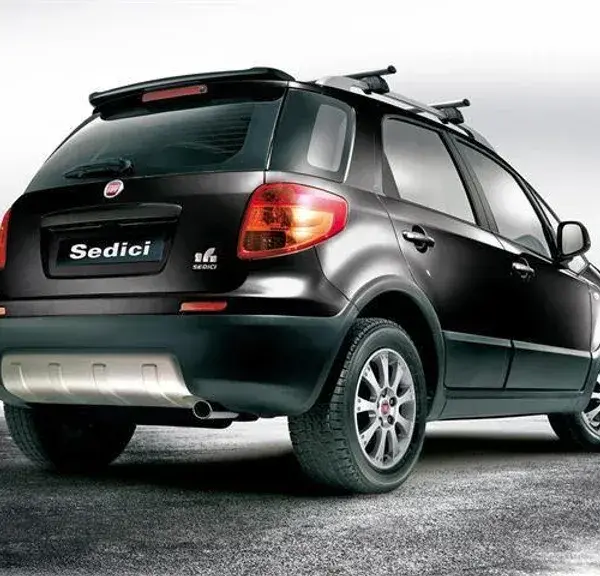 Coppia spessori sottomolla rialzati 20mm Fiat Sedici 1.9 MJT 2006