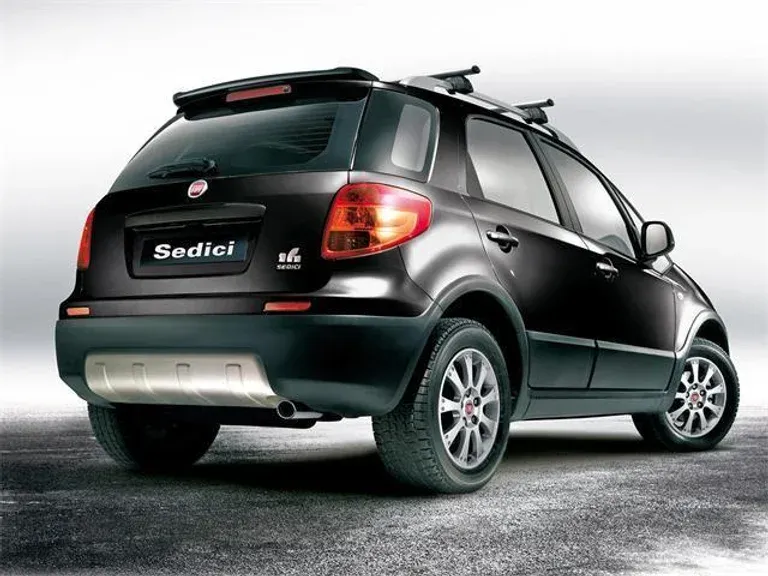 Coppia ammortizzatori anteriori rialzati 25mm Fiat Sedici 1.6 16V 2/4WD 2006