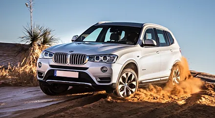 Ammortizzatori posteriori BMW X3 (E83) da 2005