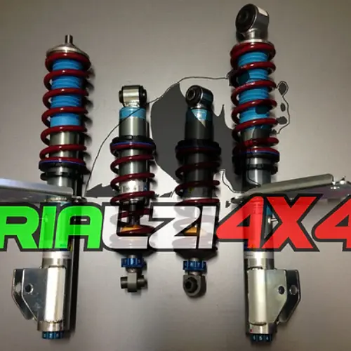 Kit a ghiera regolabile in altezza e taratura per Alfa Romeo 4C