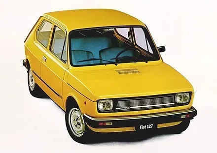 Ammortizzatori anteriori Fiat 127 t.t da 71-83