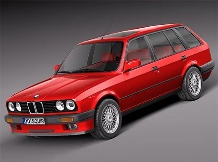 Ammortizzatori anteriori BMW Serie 3 316-318-320i (E30) 6 cilindri da 82-90