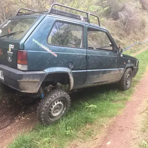 Kit ammortizzatori da 4cm panda 2wd prima serie