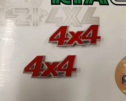 Fregi laterali panda 4x4