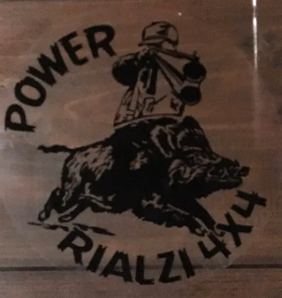 Adesivo Power Rialzi 4x4 - immagine 3