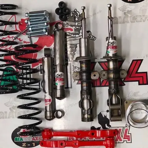 Kit completo PRO RAID Seat Marbella