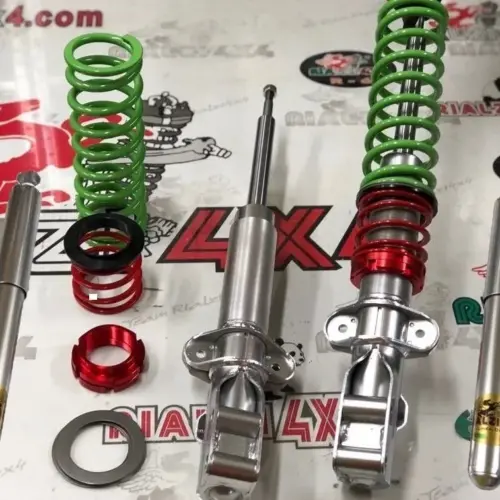 Kit completo off-road regolabile panda 4×4 prima serie da 1980 a 2003