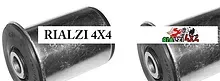 Silent block bracci posteriori panda 4x4 seconda serie da 2003 a 2013