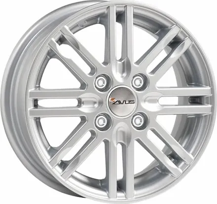 4 cerchi in lega Panda Prima Serie 4x4/2wd