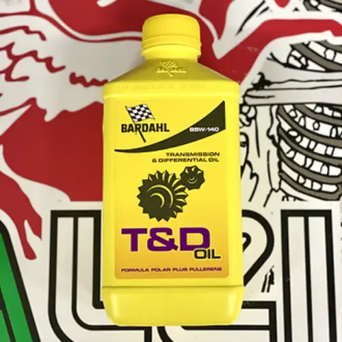 Olio Bardahl trasmissione e differenziale 85W-140