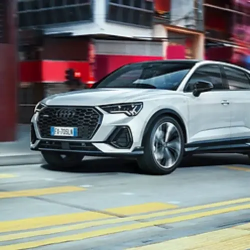 Coppia di ammortizzatori anteriori Audi q3 2018-2019