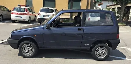 Kit rialzo +5 cm Lancia Y10 4x4