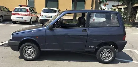 Kit rialzo +3 cm Lancia Y10 4x4