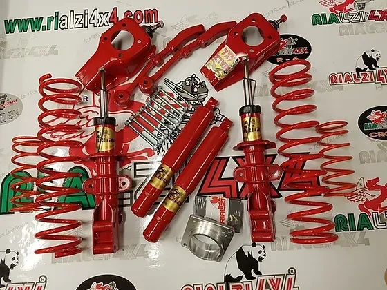 Kit completo da 8 cm per fiat panda 4x4 prima serie da 1980 a 2003