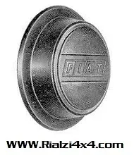 Borchie coprimozzo originali fiat