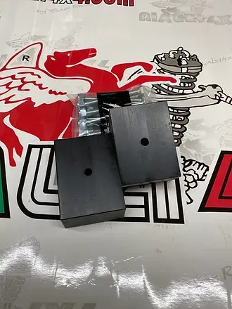 Kit spessori posteriori Lancia Y10 4x4, altezza 2 cm
