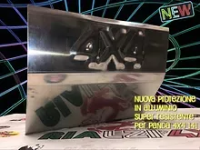 Protezione motore panda 4x4 5 mm LISCIO CON INCISIONE