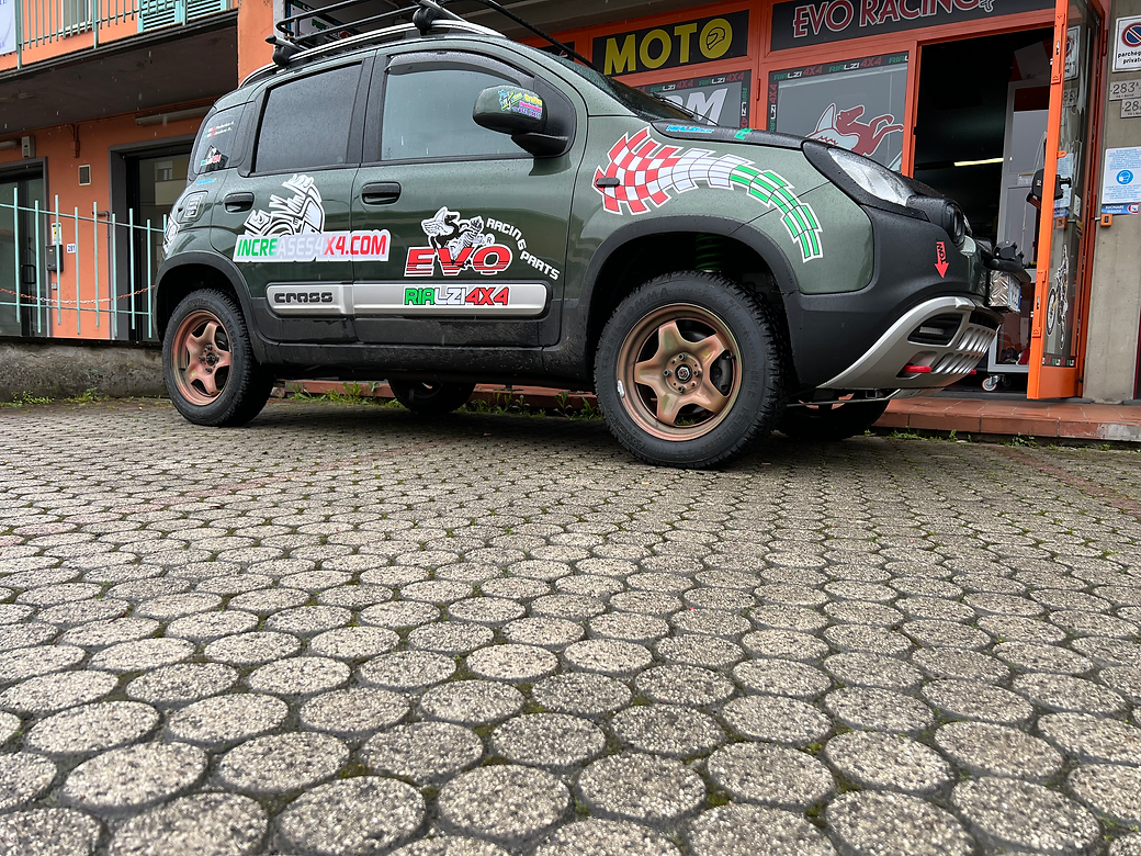 Protezione motore panda Cross - immagine 4