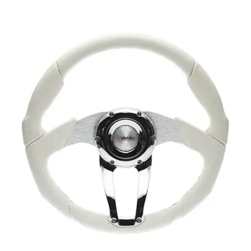 Volante Drag bianco