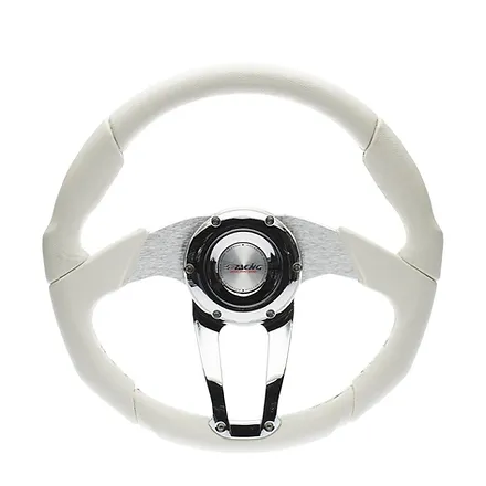 Volante Drag bianco