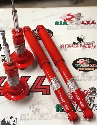 Coppia ammortizzatori rinforzati CHEROKEE KJ 09/01..02.08