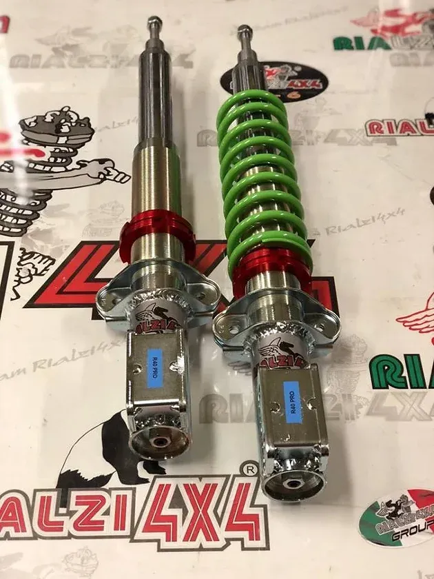Ammortizzatori anteriori regolabili panda 4x4 prima serie LINEA R-40 PRO