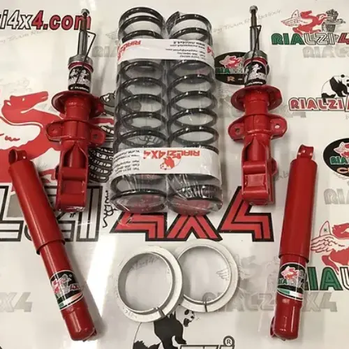 Kit completo ammortizzatori da 2 cm panda 4×4/2wd prima serie da 1980 a 2003 / A MOLLA