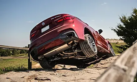 Ammortizzatori posteriori BMW X6 da 2008