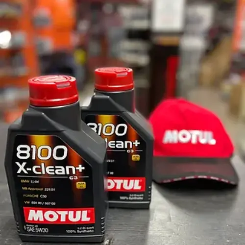 Motul 8100 X-clean gen2 5W-40