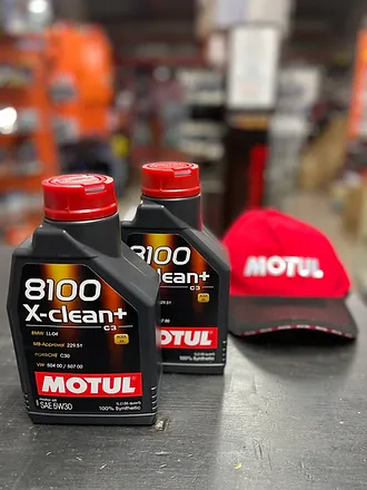 Motul 8100 X-clean gen2 5W-40