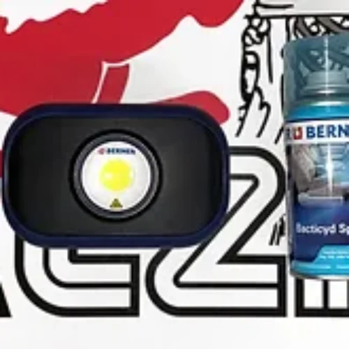 Lampada Pocket Flooder 10w + IN REGALO Igenizzante Bacticyd Spray