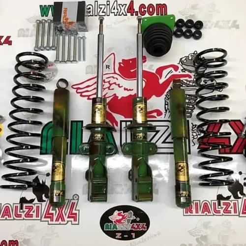 Kit CAMOUFLAGE da 5 cm fiat panda 4×4 prima serie da 1980 a 2003
